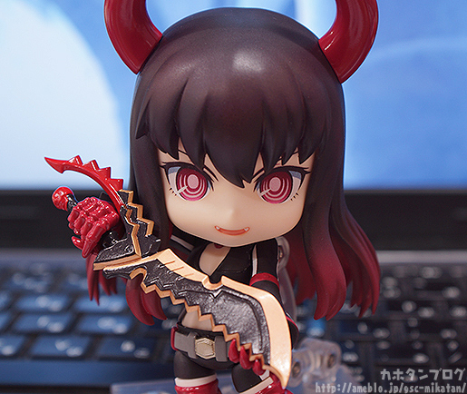 Black ★ Rock Shooter - Black ★ Gold Saw - Mikansei no Shoujo - Nendoroid (#402) - TV Animation ver. (Good Smile Company) photo 16
