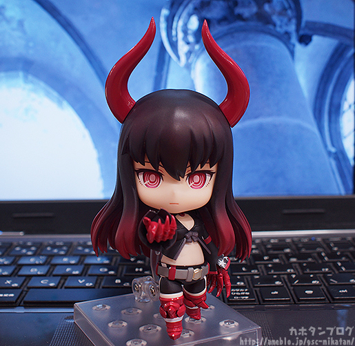Black ★ Rock Shooter - Black ★ Gold Saw - Mikansei no Shoujo - Nendoroid (#402) - TV Animation ver. (Good Smile Company) photo 18