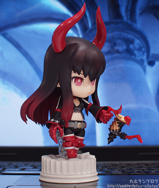 Black ★ Rock Shooter - Black ★ Gold Saw - Mikansei no Shoujo - Nendoroid (#402) - TV Animation ver. (Good Smile Company) photo 20
