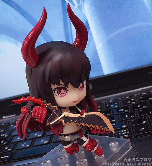 Black ★ Rock Shooter - Black ★ Gold Saw - Mikansei no Shoujo - Nendoroid (#402) - TV Animation ver. (Good Smile Company) photo 23