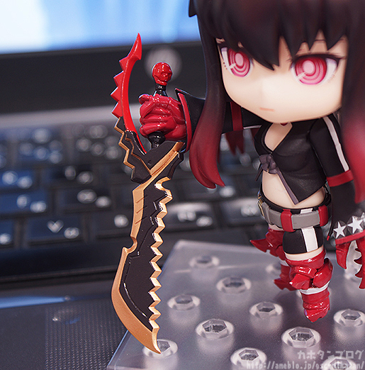Black ★ Rock Shooter - Black ★ Gold Saw - Mikansei no Shoujo - Nendoroid (#402) - TV Animation ver. (Good Smile Company) photo 24