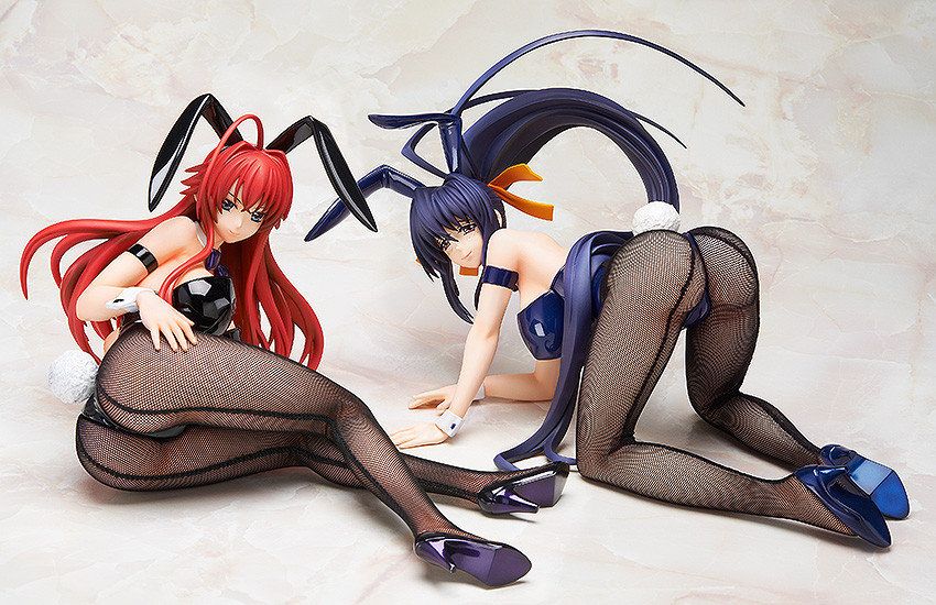 High School DxD New - Rias Gremory - B-style - 1/4 - Bunny ver. (FREEing)