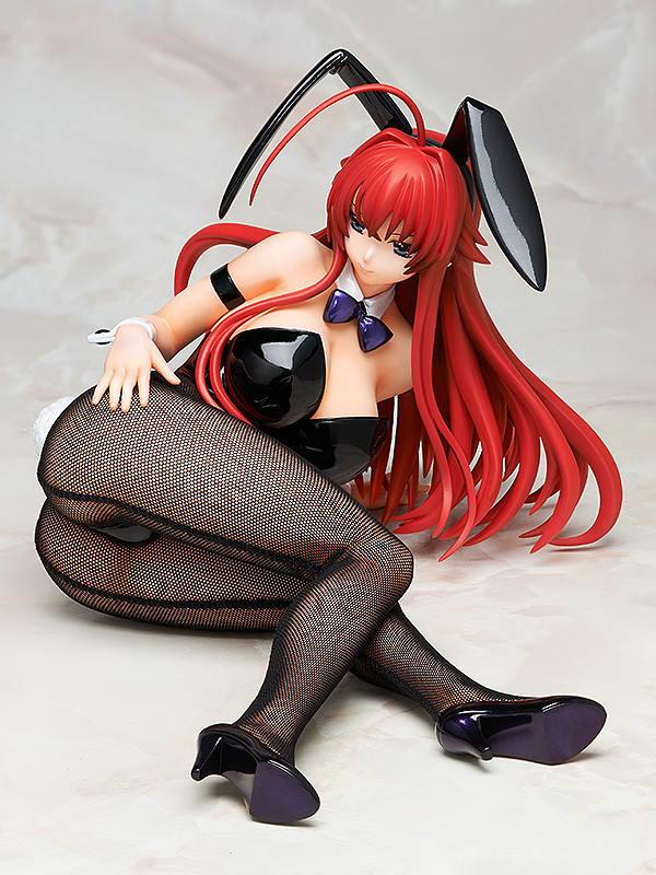High School DxD New - Rias Gremory - B-style - 1/4 - Bunny ver. (FREEing)