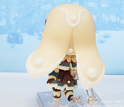 Monster Hunter 4 - Hunter - Otomo Airou - Nendoroid (#376) - Urku Armor ver., Full Action (Good Smile Company) photo 2