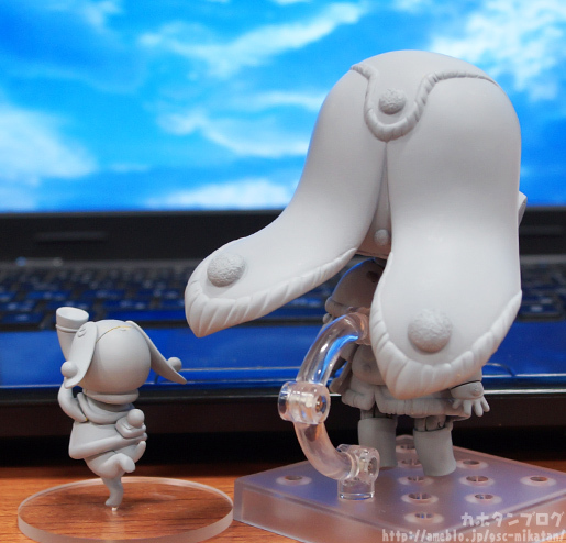 Monster Hunter 4 - Hunter - Otomo Airou - Nendoroid (#376) - Urku Armor ver., Full Action (Good Smile Company) photo 12