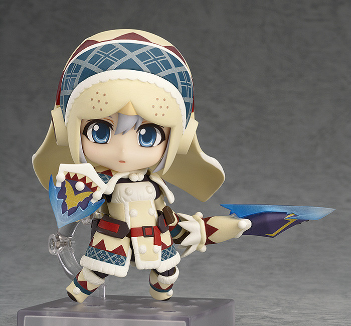 Monster Hunter 4 - Hunter - Otomo Airou - Nendoroid (#376) - Urku Armor ver., Full Action (Good Smile Company) photo 18