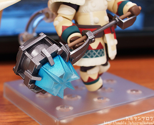 Monster Hunter 4 - Hunter - Otomo Airou - Nendoroid (#376) - Urku Armor ver., Full Action (Good Smile Company) photo 19
