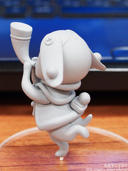 Monster Hunter 4 - Hunter - Otomo Airou - Nendoroid (#376) - Urku Armor ver., Full Action (Good Smile Company) photo 23