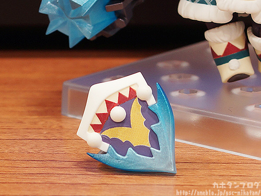 Monster Hunter 4 - Hunter - Otomo Airou - Nendoroid (#376) - Urku Armor ver., Full Action (Good Smile Company) photo 24