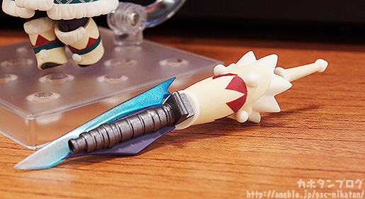 Monster Hunter 4 - Hunter - Otomo Airou - Nendoroid (#376) - Urku Armor ver., Full Action (Good Smile Company) photo 25