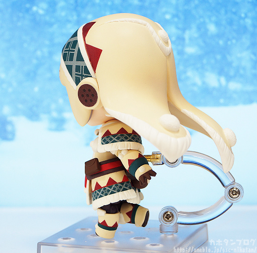 Monster Hunter 4 - Hunter - Otomo Airou - Nendoroid (#376) - Urku Armor ver., Full Action (Good Smile Company) photo 28
