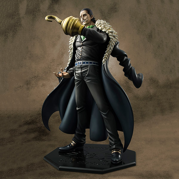 One Piece - Sir Crocodile - Excellent Model - Portrait Of Pirates EX - 1/8 - Repaint Ver. (MegaHouse)