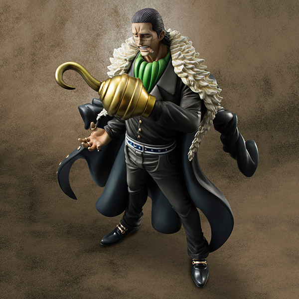 One Piece - Sir Crocodile - Excellent Model - Portrait Of Pirates EX - 1/8 - Repaint Ver. (MegaHouse)