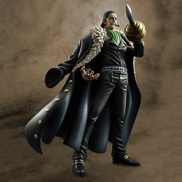 One Piece - Sir Crocodile - Excellent Model - Portrait Of Pirates EX - 1/8 - Repaint Ver. (MegaHouse)