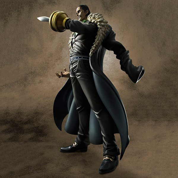 One Piece - Sir Crocodile - Excellent Model - Portrait Of Pirates EX - 1/8 - Repaint Ver. (MegaHouse)