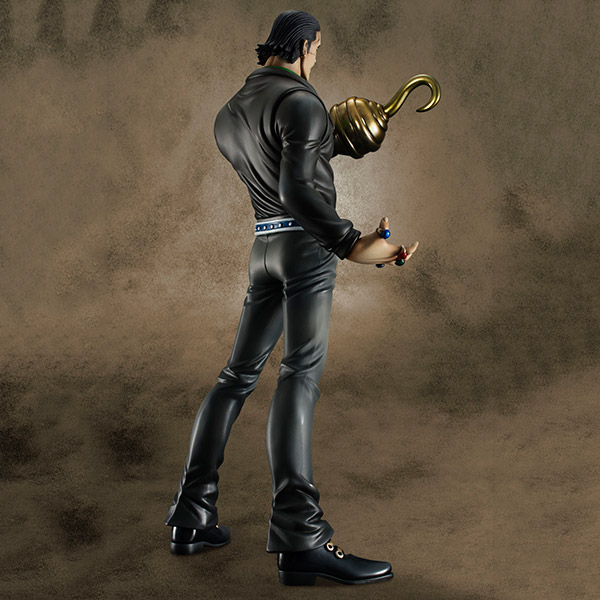 One Piece - Sir Crocodile - Excellent Model - Portrait Of Pirates EX - 1/8 - Repaint Ver. (MegaHouse)