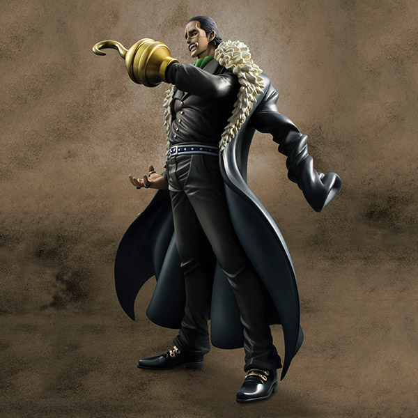 One Piece - Sir Crocodile - Excellent Model - Portrait Of Pirates EX - 1/8 - Repaint Ver. (MegaHouse)