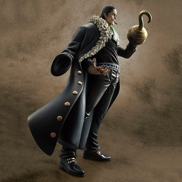 One Piece - Sir Crocodile - Excellent Model - Portrait Of Pirates EX - 1/8 - Repaint Ver. (MegaHouse)