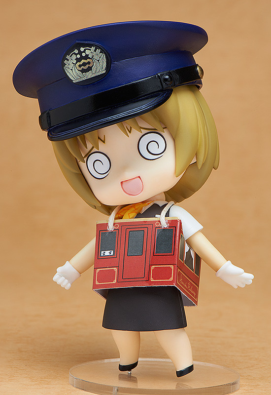 Tetsudou Musume - Kamaishi Mana - Santetsu-kun - Nendoroid (#373) (Tomytec) photo 4