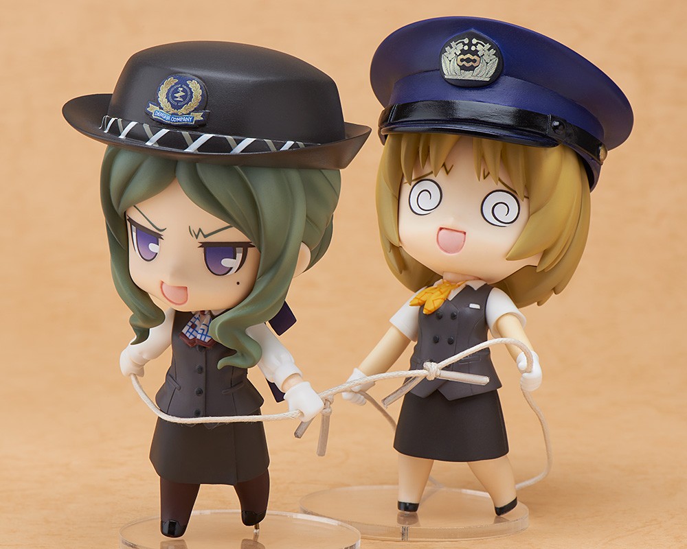 Tetsudou Musume - Kamaishi Mana - Santetsu-kun - Nendoroid (#373) (Tomytec) photo 5