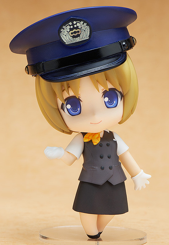 Tetsudou Musume - Kamaishi Mana - Santetsu-kun - Nendoroid (#373) (Tomytec) photo 6