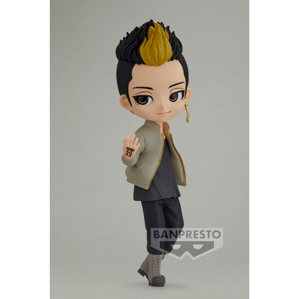 Tokyo卍Revengers - Hanma Shuuji - Q Posket - A (Bandai Spirits)