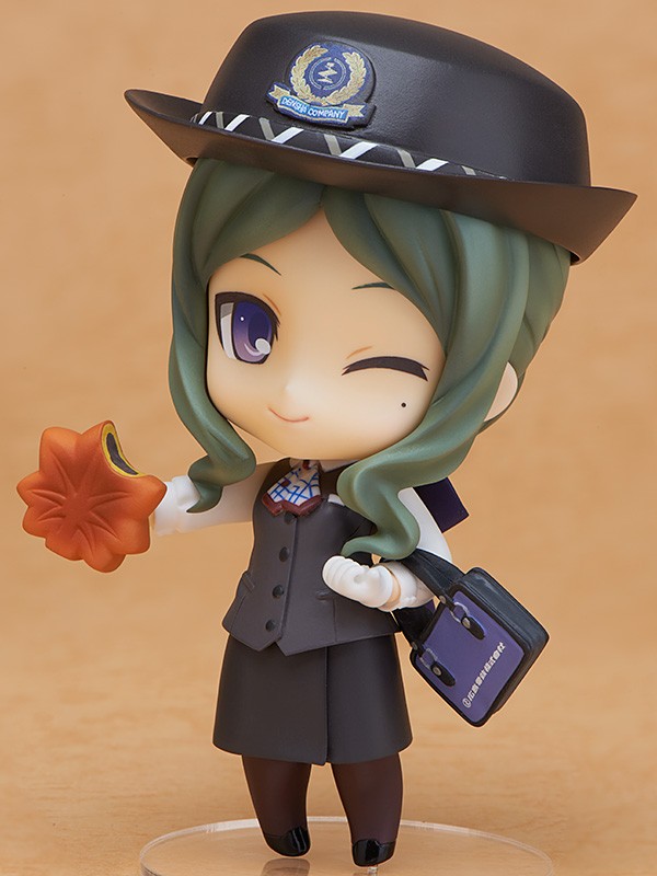 Tetsudou Musume - Matoba Marina - Nendoroid (#374) (Tomytec) photo 5
