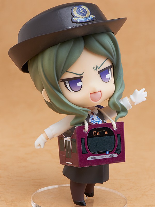 Tetsudou Musume - Matoba Marina - Nendoroid (#374) (Tomytec) photo 6