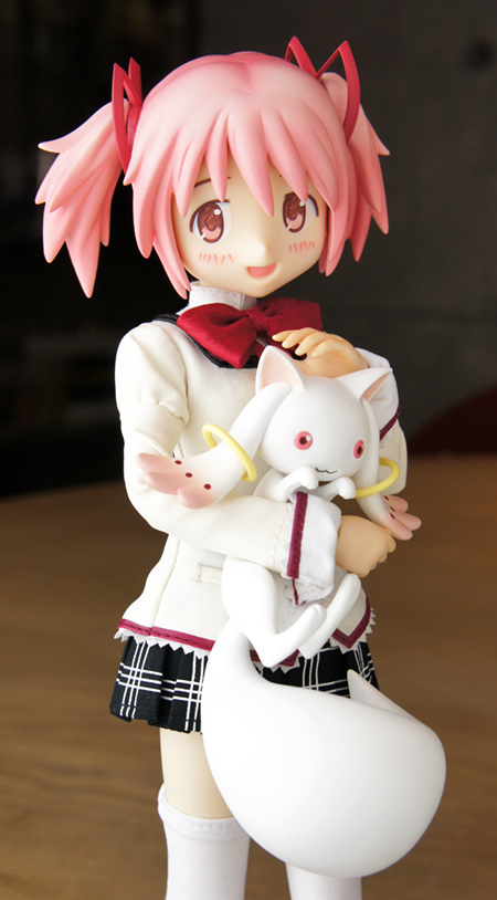 Mahou Shoujo Madoka☆Magica - Kaname Madoka - Real Action Heroes (#654) - Real Action Heroes MGM - 1/6 - School Uniform ver. (Good Smile Company, Max Factory, Medicom Toy)