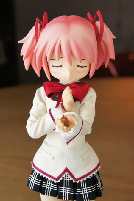 Mahou Shoujo Madoka☆Magica - Kaname Madoka - Real Action Heroes (#654) - Real Action Heroes MGM - 1/6 - School Uniform ver. (Good Smile Company, Max Factory, Medicom Toy)