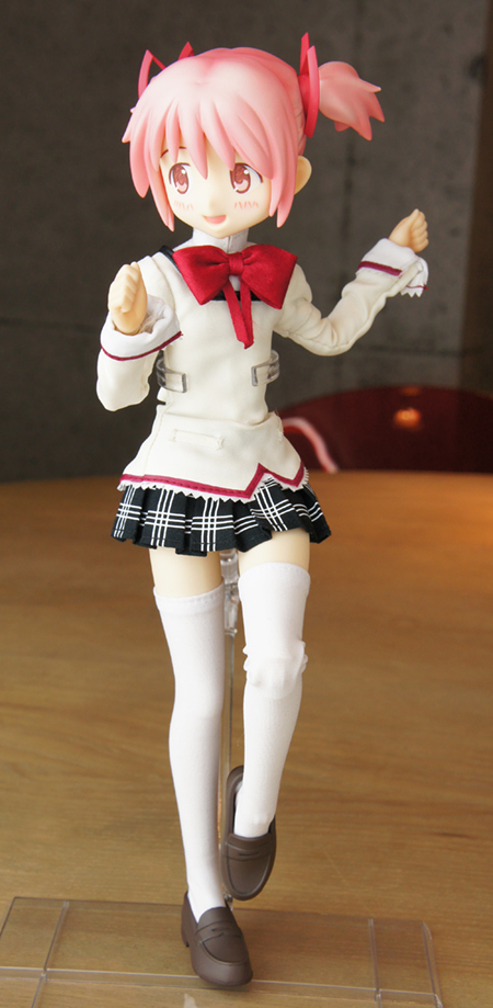 Mahou Shoujo Madoka☆Magica - Kaname Madoka - Real Action Heroes (#654) - Real Action Heroes MGM - 1/6 - School Uniform ver. (Good Smile Company, Max Factory, Medicom Toy)