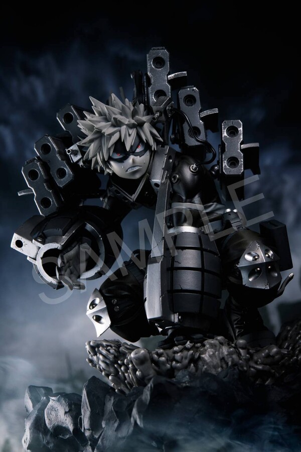 Boku no Hero Academia - Bakugo Katsuki - Jump Out Heroes Extra - Strafe Panzer (Bandai Spirits)