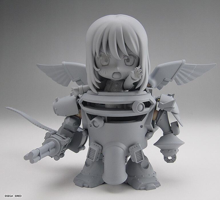 Sakura Taisen 3 ~Paris wa Moeteiru ka~ - Erica Fontaine - Nendoroid  (#462) (Good Smile Company) photo 2