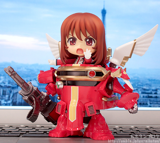 Sakura Taisen 3 ~Paris wa Moeteiru ka~ - Erica Fontaine - Nendoroid  (#462) (Good Smile Company) photo 12