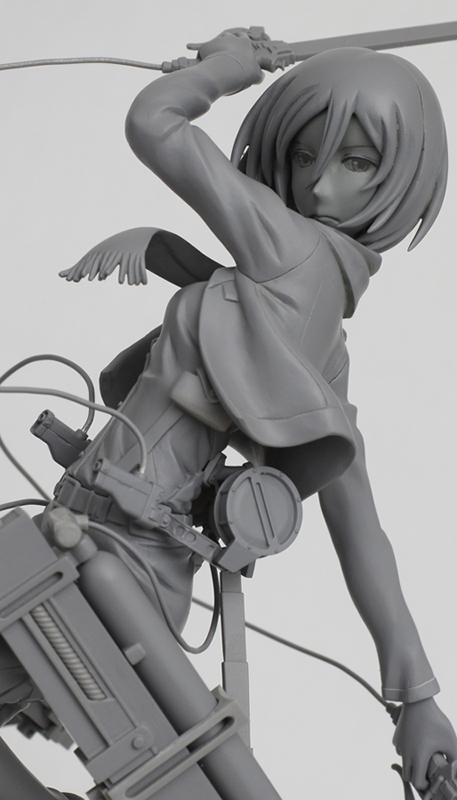 Shingeki no Kyojin - Mikasa Ackerman - 1/8 (Ques Q)