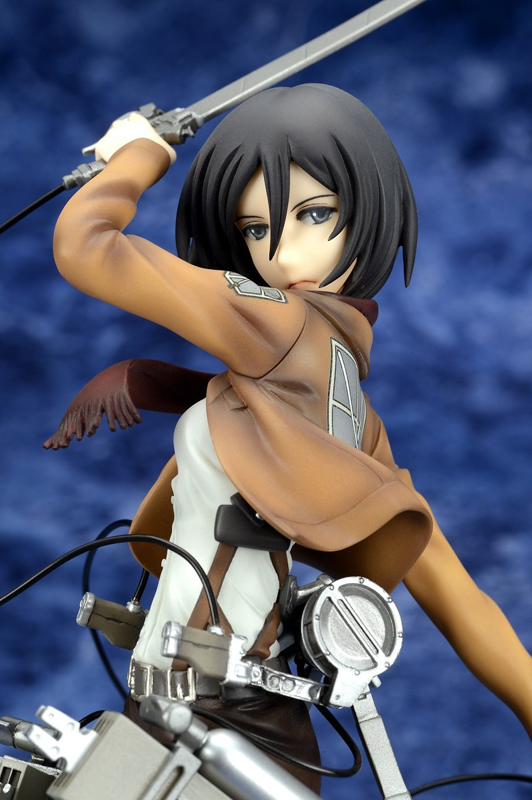 Shingeki no Kyojin - Mikasa Ackerman - 1/8 (Ques Q)