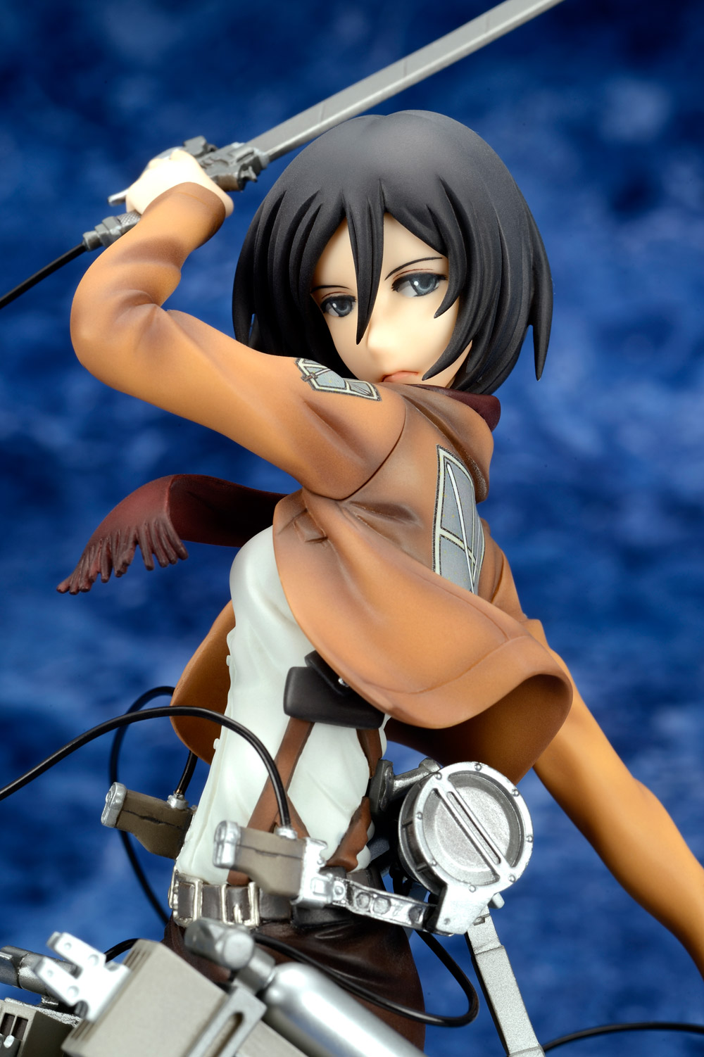 Shingeki no Kyojin - Mikasa Ackerman - 1/8 (Ques Q)