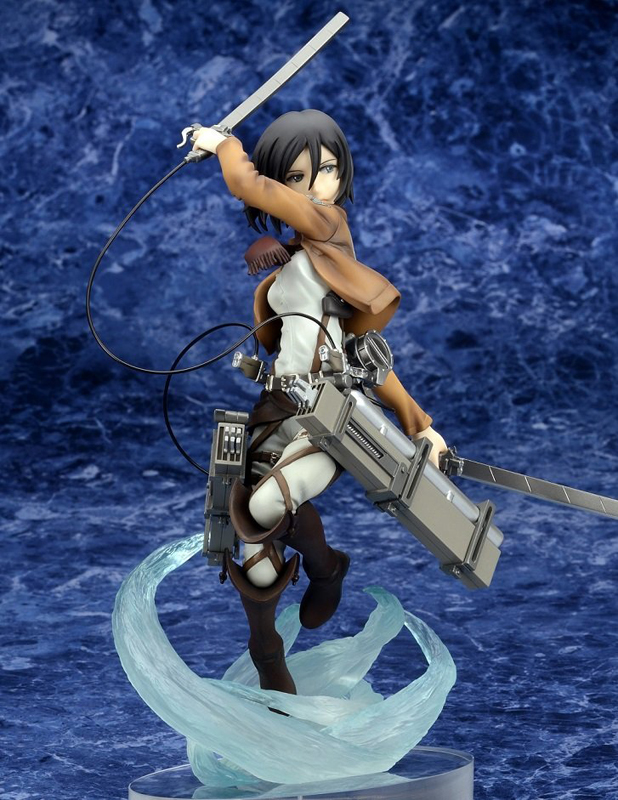 Shingeki no Kyojin - Mikasa Ackerman - 1/8 (Ques Q)