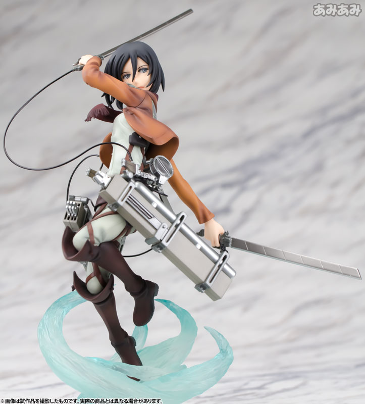 Shingeki no Kyojin - Mikasa Ackerman - 1/8 (Ques Q)