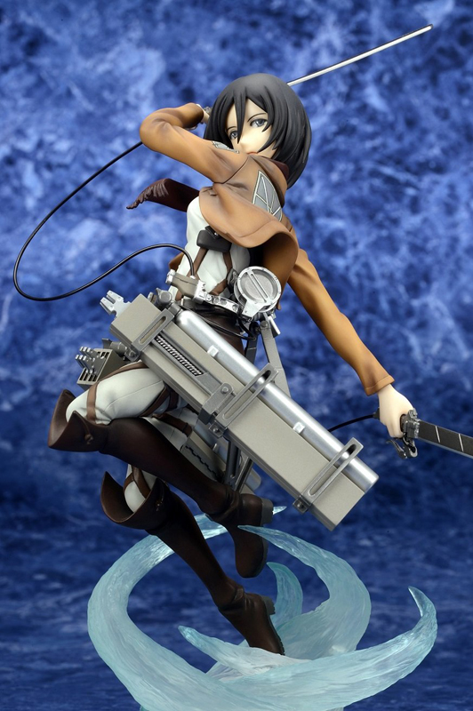 Shingeki no Kyojin - Mikasa Ackerman - 1/8 (Ques Q)