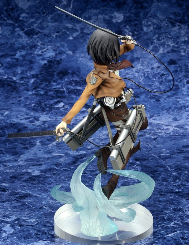 Shingeki no Kyojin - Mikasa Ackerman - 1/8 (Ques Q)