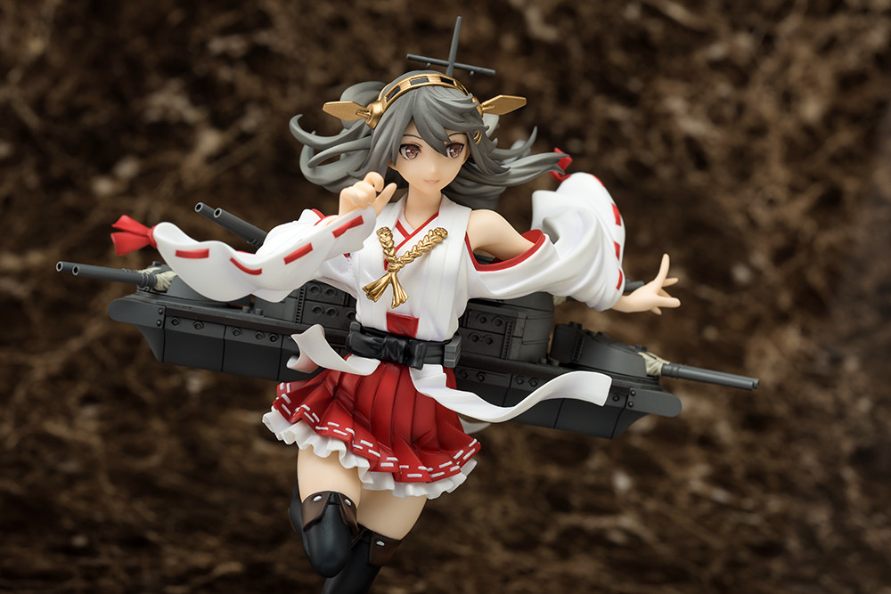 Kantai Collection ~KanColle~ - Haruna - 1/8 (Ques Q)