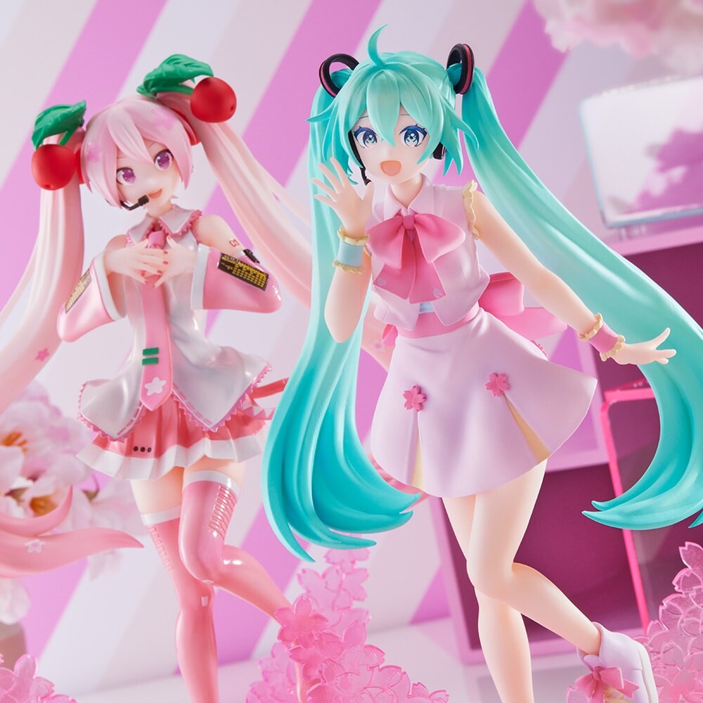 Piapro Characters - Hatsune Miku - Luminasta - -spring- Omutatsu Ver. (SEGA)