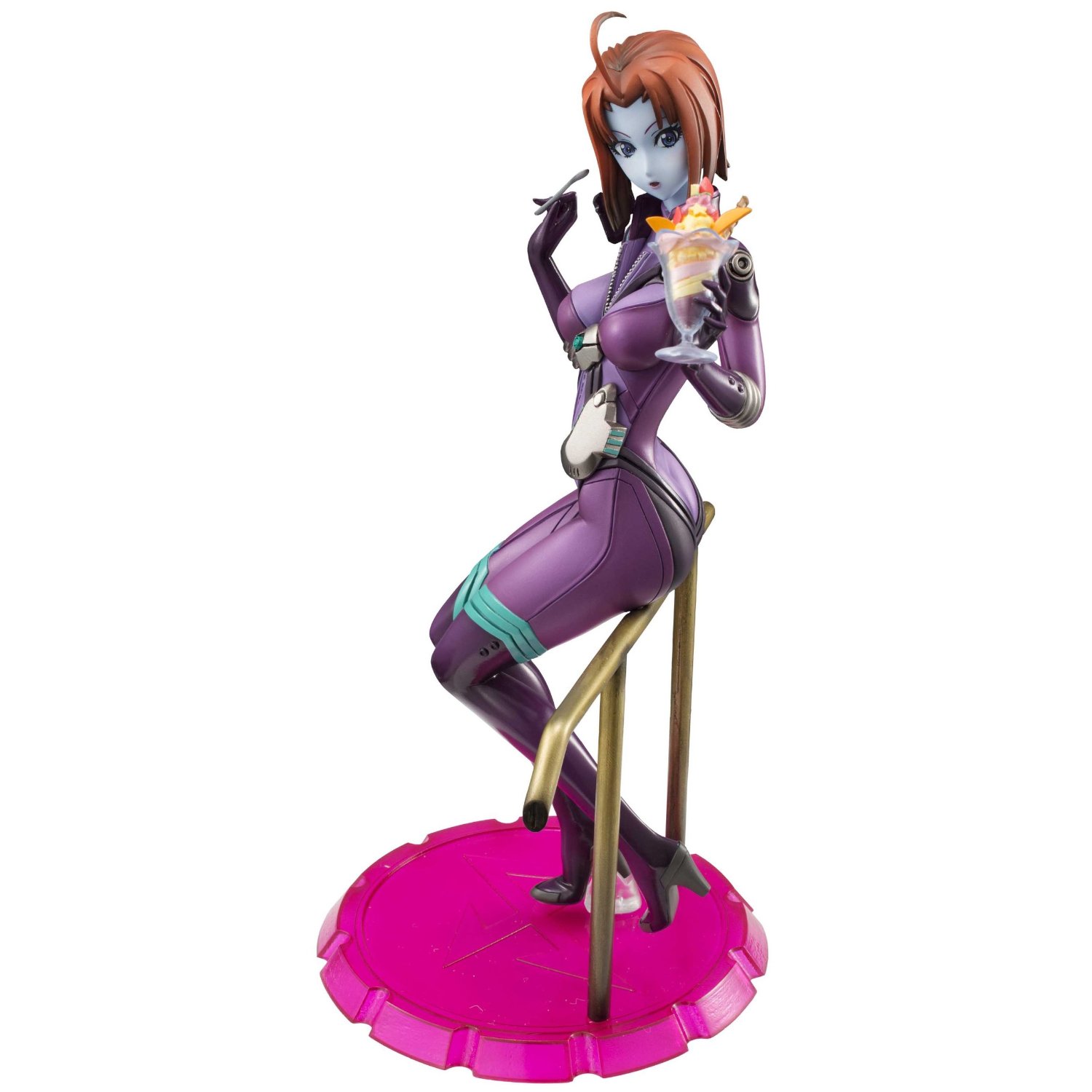 Uchuu Senkan Yamato 2199 - Melda Dietz - Yamato Girls Collection - 1/8 - Pilot Suit Ver. (MegaHouse)