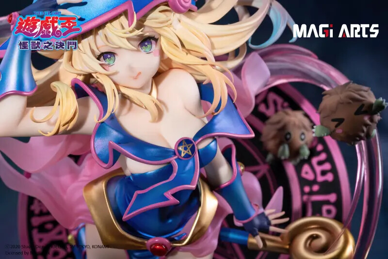Yu-Gi-Oh! Duel Monsters - Black Magician Girl - Kuriboh - 1/6 (Magi Arts) photo 2