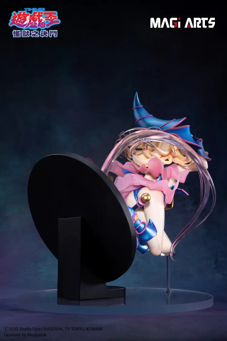 Yu-Gi-Oh! Duel Monsters - Black Magician Girl - Kuriboh - 1/6 (Magi Arts) photo 5