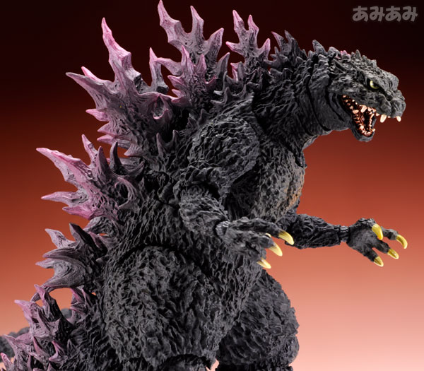 Gojira 2000: Millennium - Gojira - S.H.MonsterArts (Bandai)