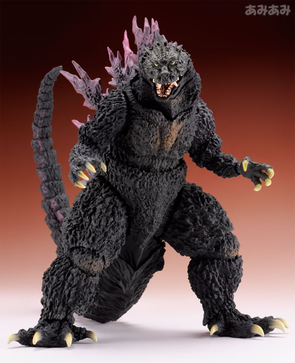 Gojira 2000: Millennium - Gojira - S.H.MonsterArts (Bandai)