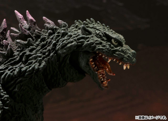 Gojira 2000: Millennium - Gojira - S.H.MonsterArts (Bandai)