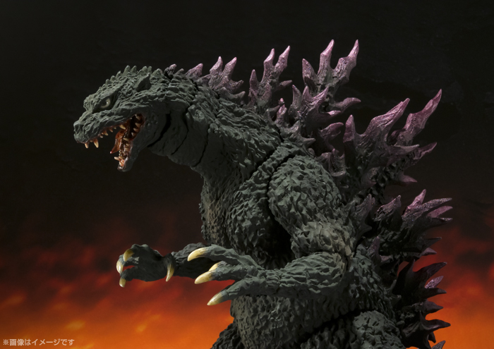 Gojira 2000: Millennium - Gojira - S.H.MonsterArts (Bandai)